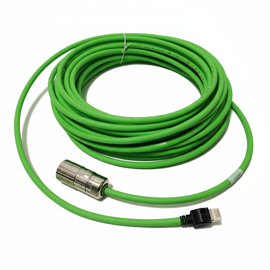 SH3/MH3 Encoder Cable with Servomotor