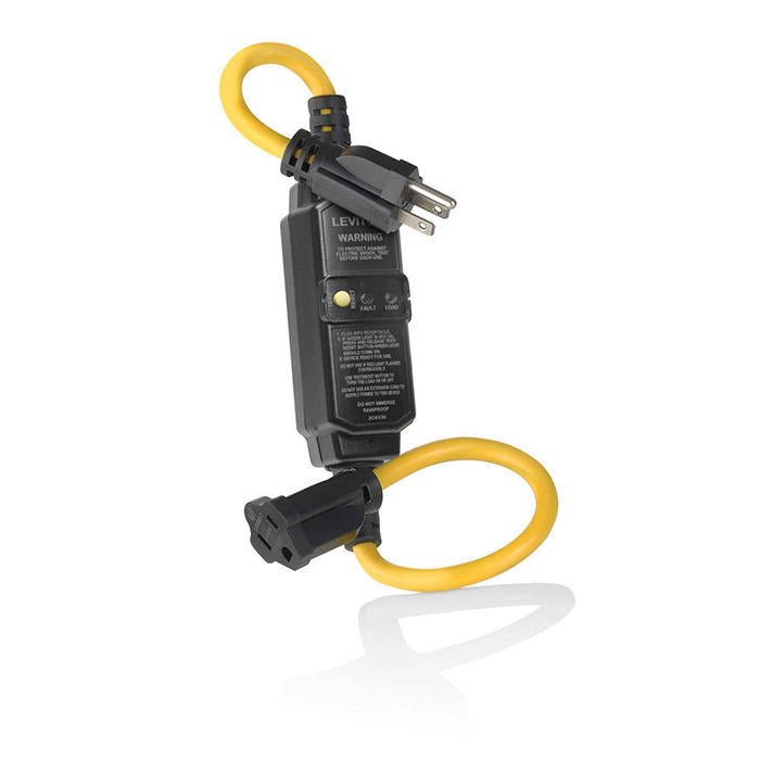 CABLE EXTENSION GFCI 120 V + CONECTORES