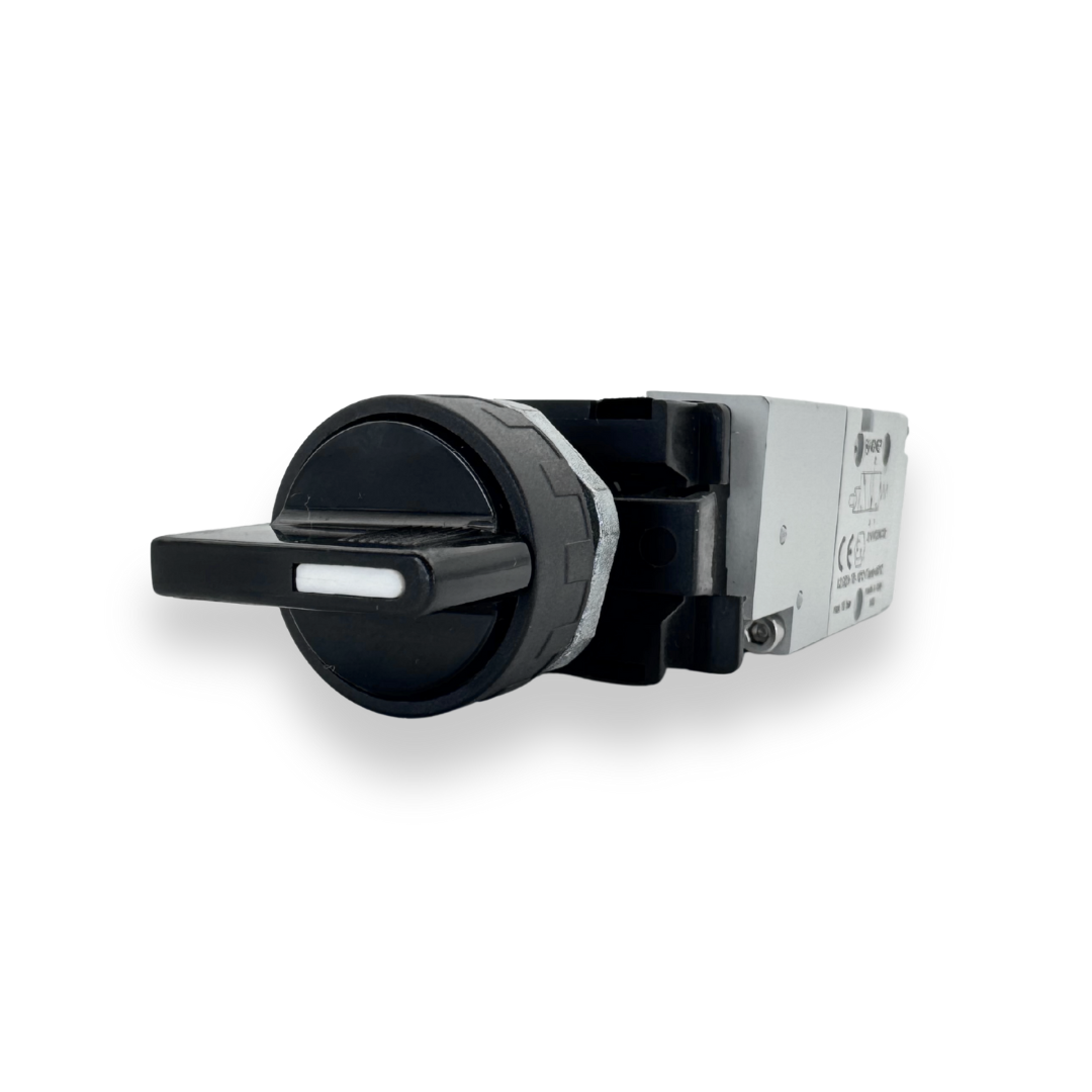 VÁLVULA DE ACCIONAMENTO MECÂNICO DE 1/8" AIGNEP - 5/2 VIAS