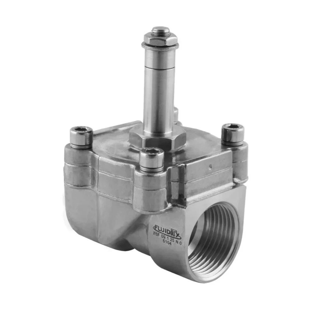 VALVULA SOLENOIDE DE ACERO INOXIDABLE - AIGNEP X6F