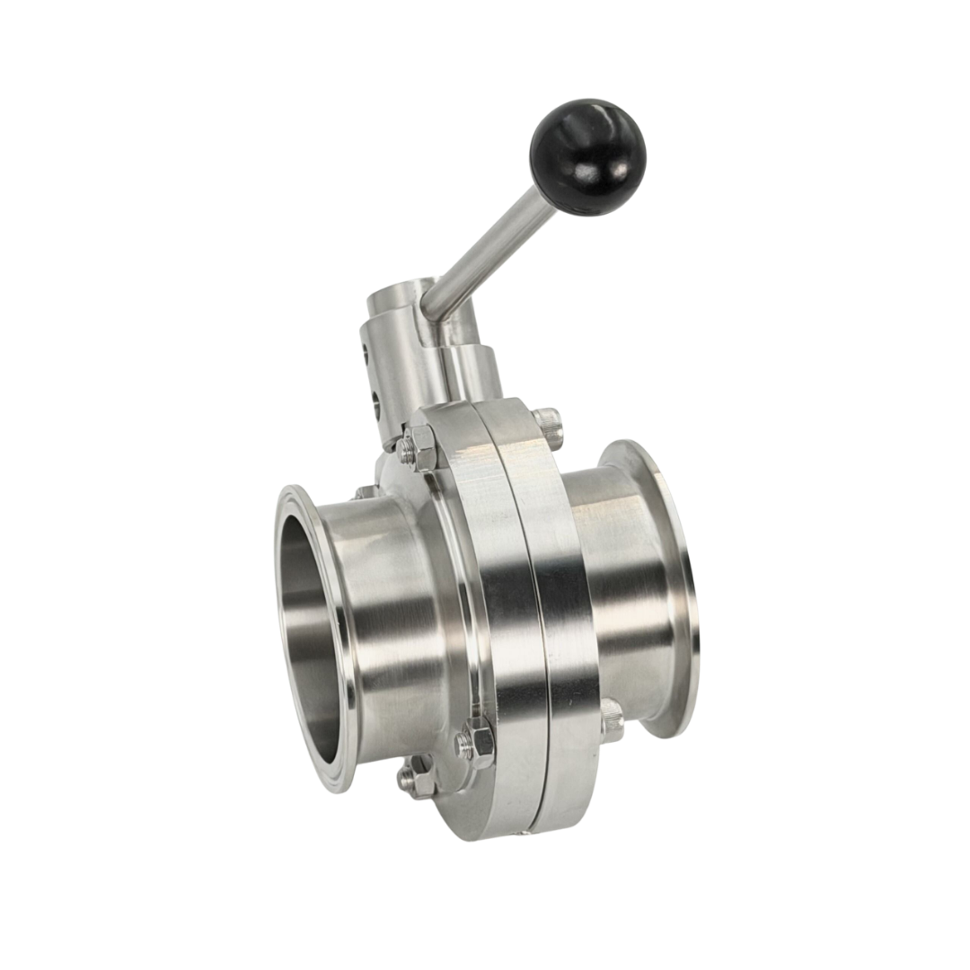 VALVULA MARIPOSA LKB CLAMP/CLAMP - ALFA LAVAL