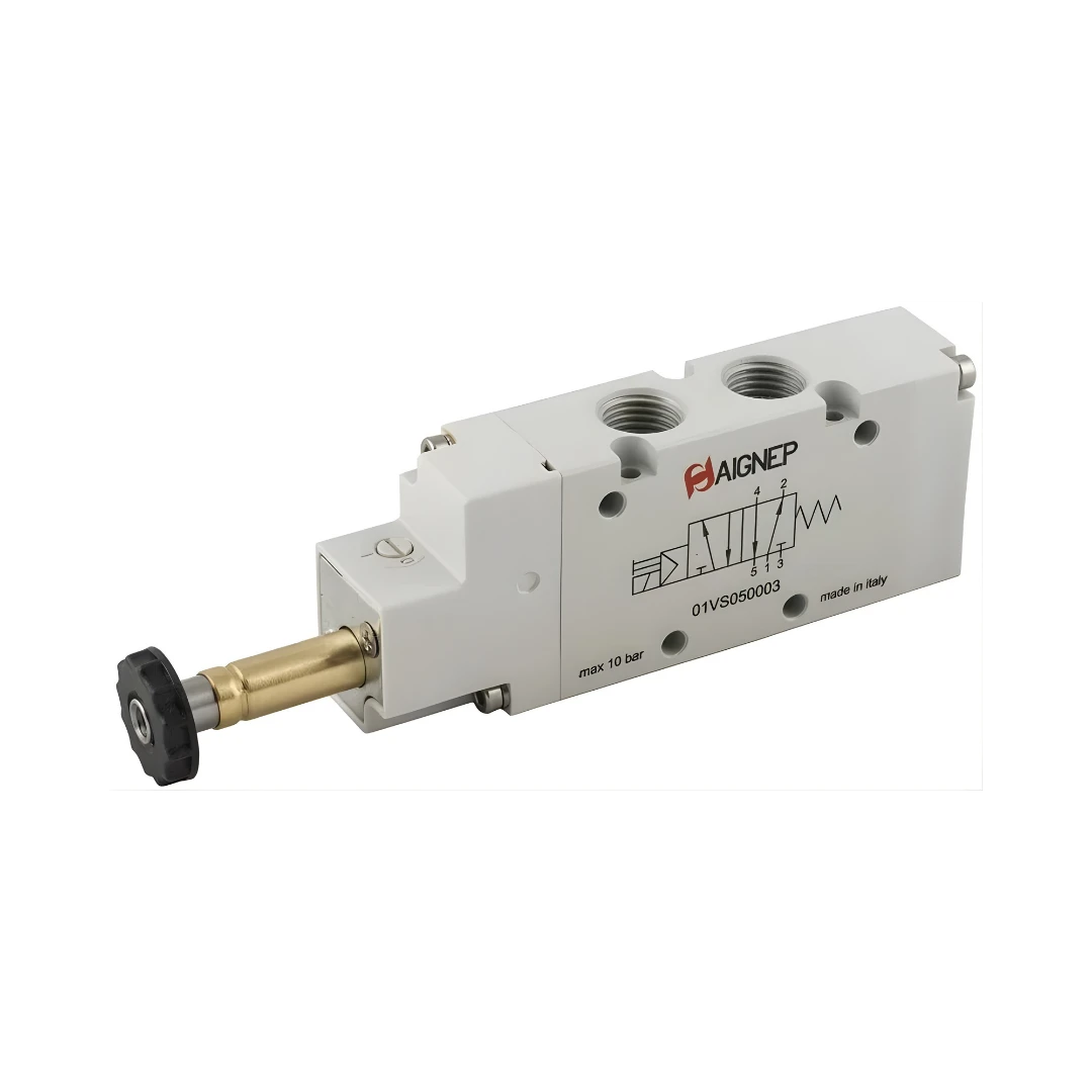 5/2-WAY PNEUMATIC SOLENOID VALVES