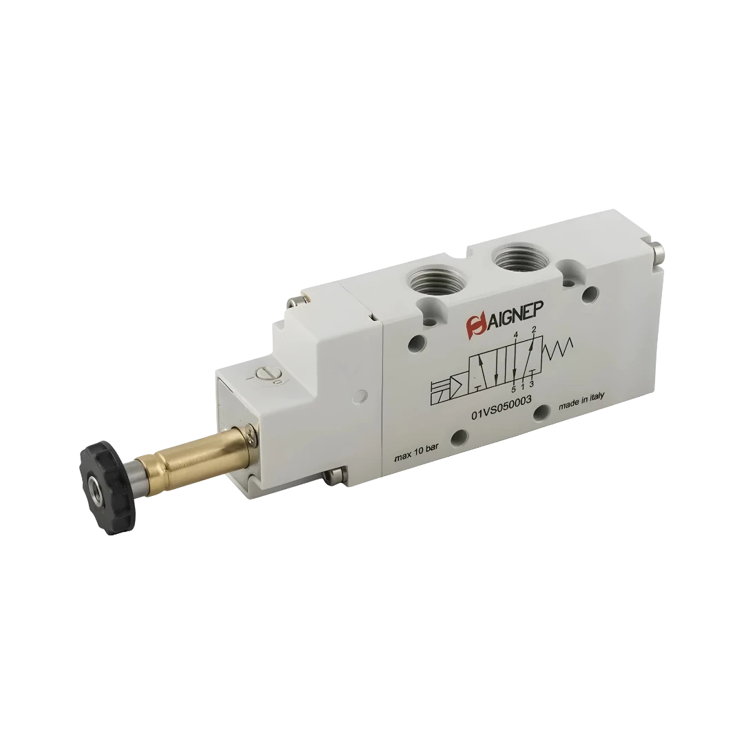 1/8" SOLENOID VALVE - 3/2 WAY (WITHOUT COIL) - AIGNEP