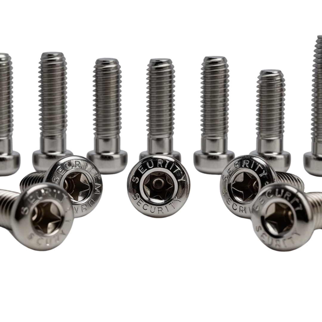 Tornillos de Seguridad