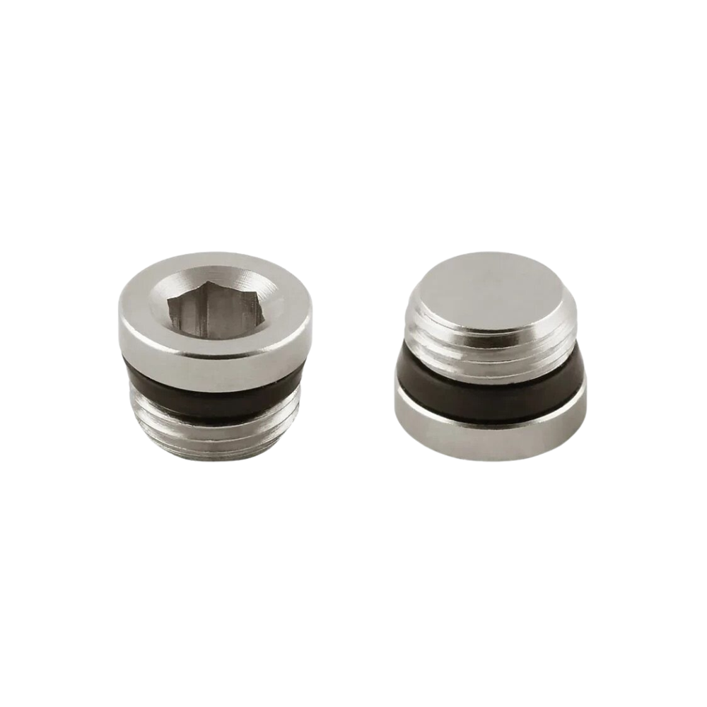 Tapón macho cilíndrico con rosca universal Aignep - Vista general