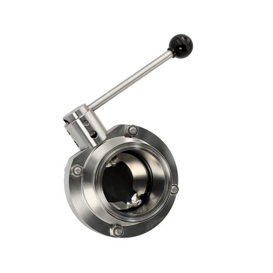 VALVULA MARIPOSA LKB CLAMP/CLAMP - ALFA LAVAL