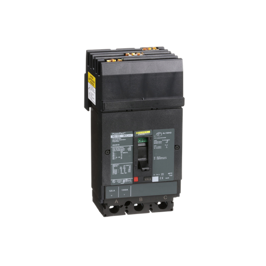 INTERRUPTOR TERMOMAGNETICO I-LINE HDA36125