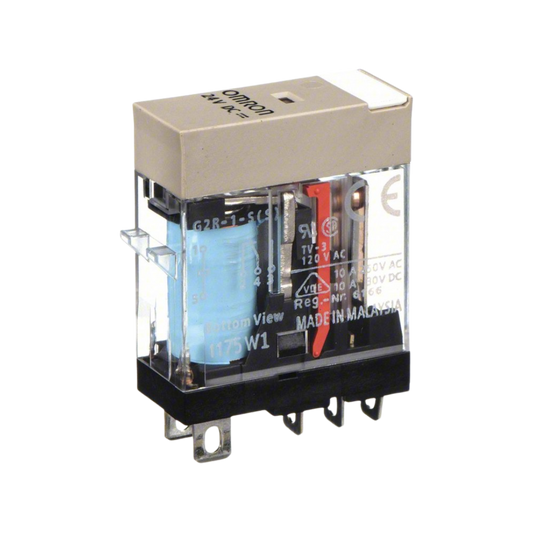 RELE DE 5 PINES - 24 VDC - OMRON