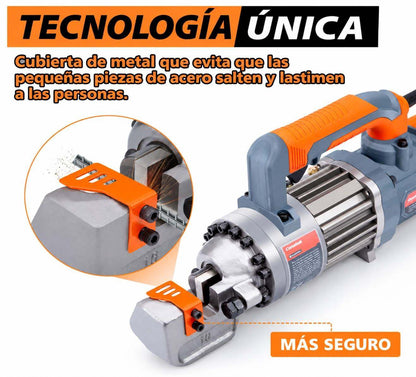 Cortador eléctrico hidráulico de varilla 110V modelo RC16B Centall - Vista de detalle