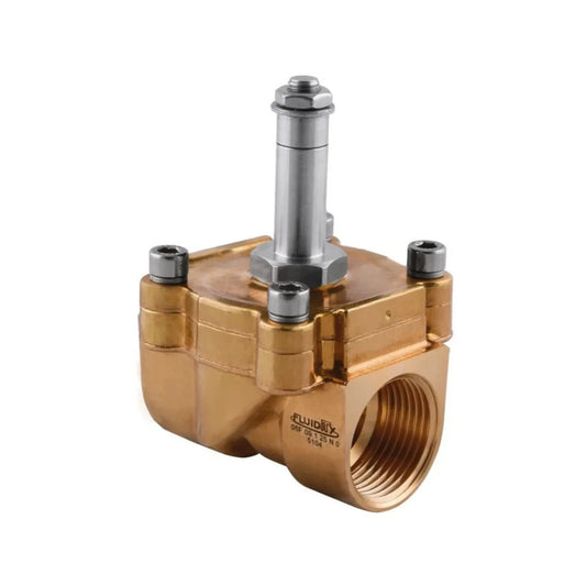 VÁLVULA SOLENOIDE DE LATON FORJADO (SIN BOBINA) - AIGNEP SERIE 06F