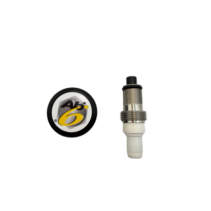 Kit de reemplazo para tomamuestra material EPDM REC-RES 10 Abscisse - Vista de detalle