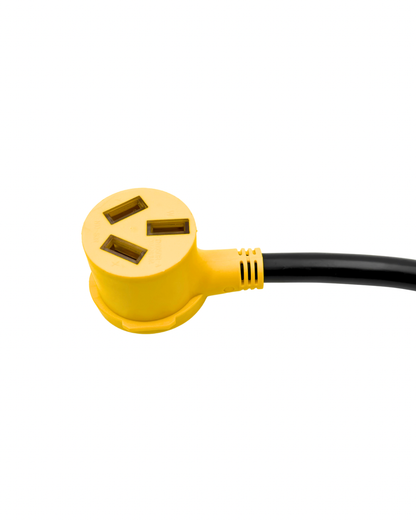 GFCI PORTATIL 30 AMP, 220 V, CONECTORES NEMA 10-50 - ERICSON G200.