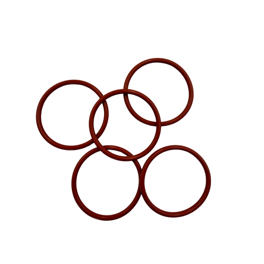 Empaque tipo O-ring en silicon norma AS568 70A espesor 1.78 mm Sealing Tech-G - Vista frontal