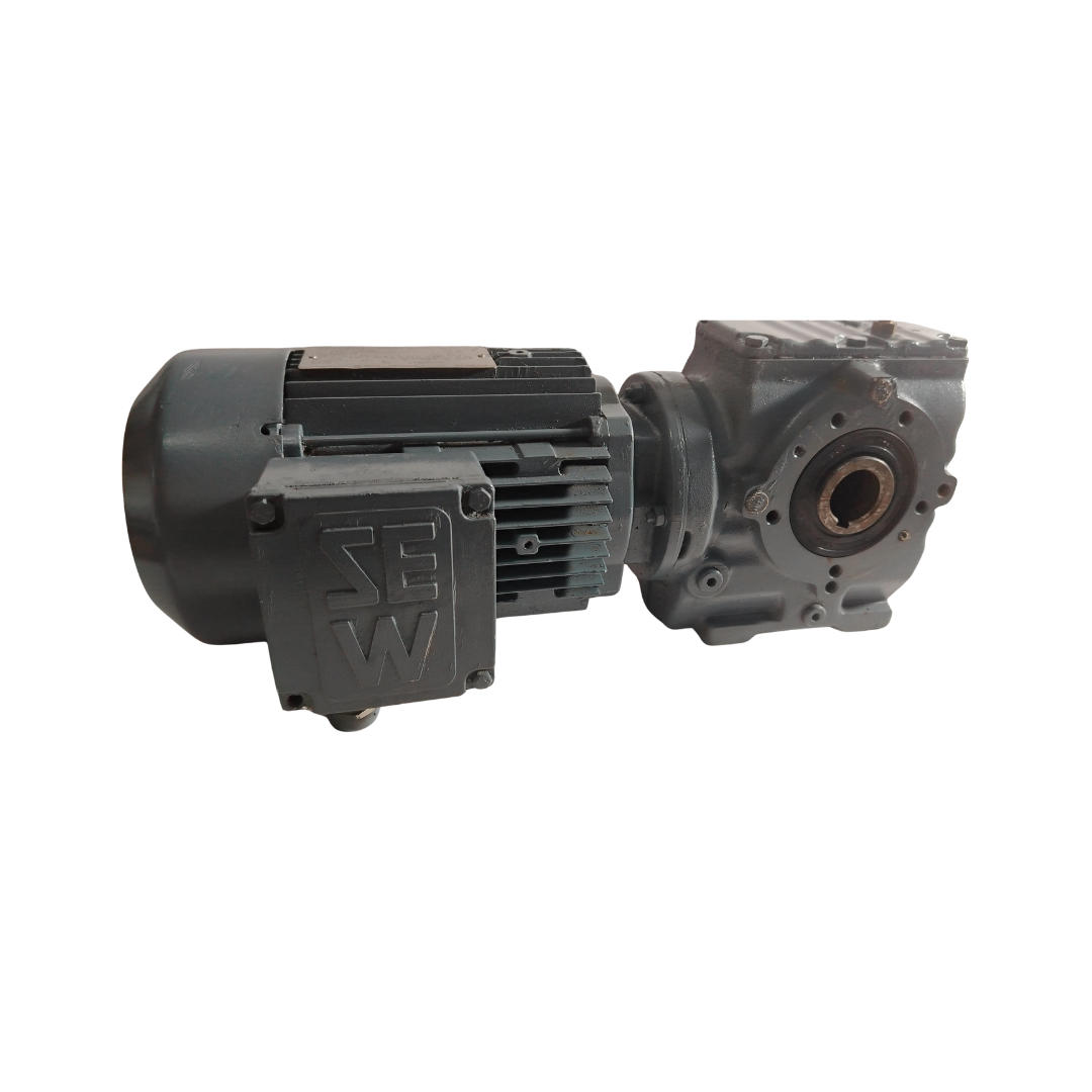 MOTOR CON CAJA REDUCTORA 0.75 KW