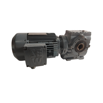 MOTOR CON CAJA REDUCTORA 0.75 KW
