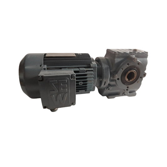 MOTOR CON CAJA REDUCTORA 0.75 KW