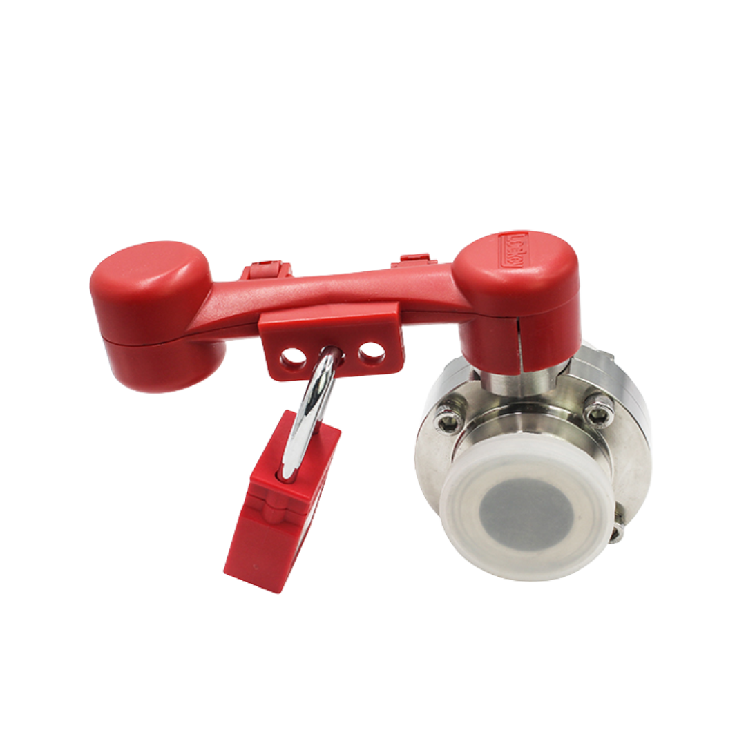 UNIVERSAL LOCK FOR BUTTERFLY VALVE
