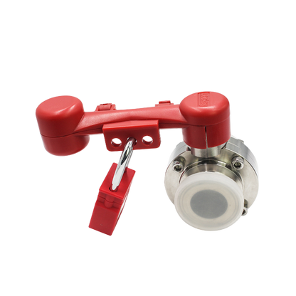 UNIVERSAL LOCK FOR BUTTERFLY VALVE