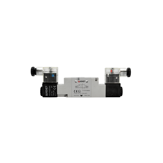 ELECTROVALVULA 1/4" - 3/2 VIAS, BIESTABLE + BOBINA | AIGNEP