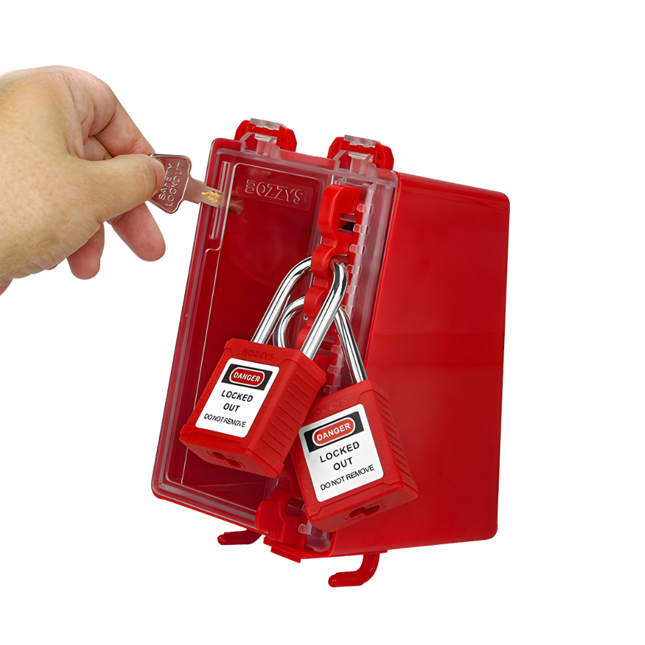 MULTIPLE LOCKING STATION