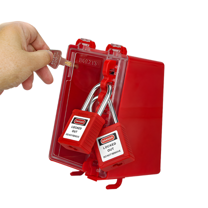 MULTIPLE LOCKING STATION