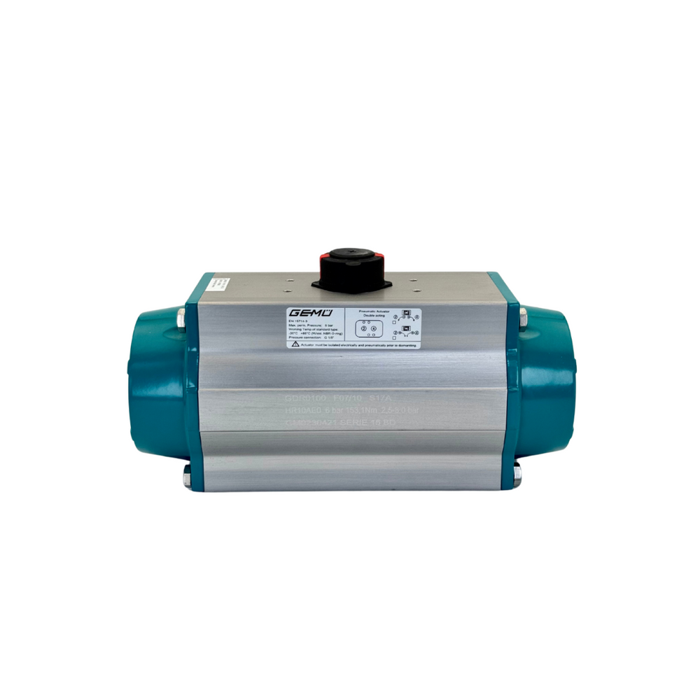 ACTUADOR NEUMATICO GEMU DOBLE EFECTO GDR