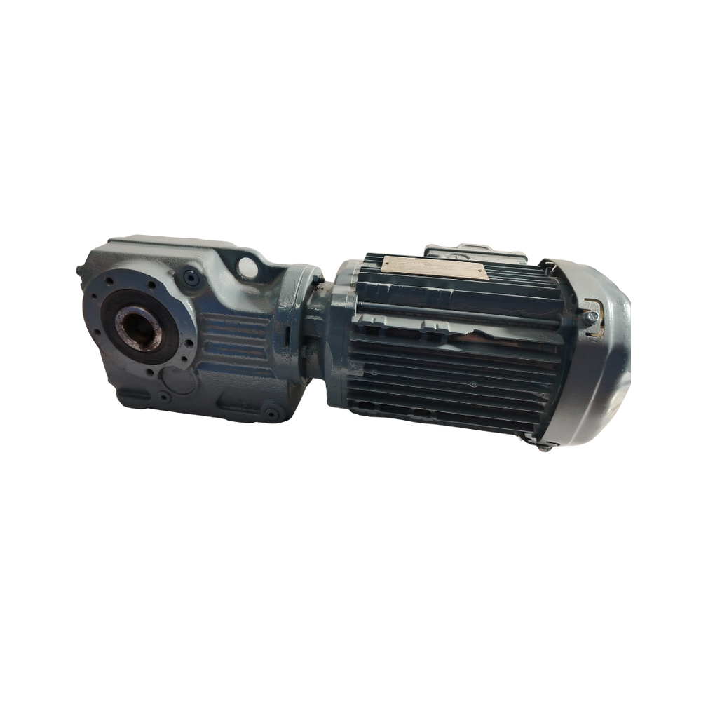 MOTOR CON CAJA REDUCTORA 0.75 KW
