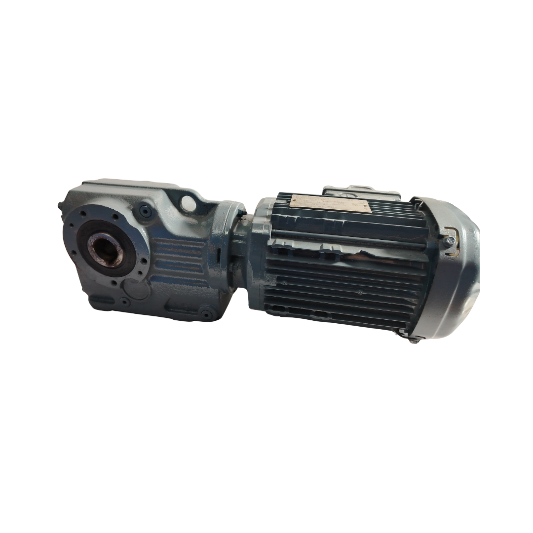 MOTOR CON CAJA REDUCTORA 0.75 KW