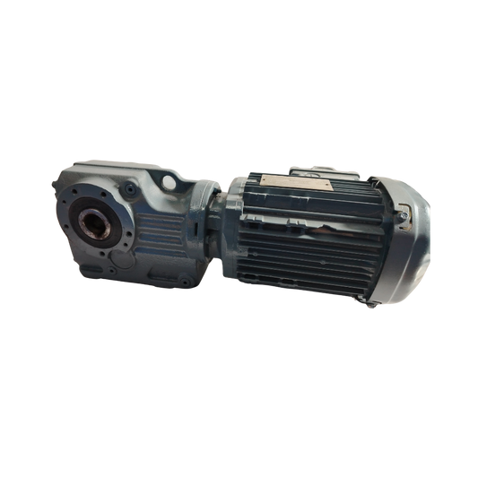 MOTOR CON CAJA REDUCTORA 0.75 KW
