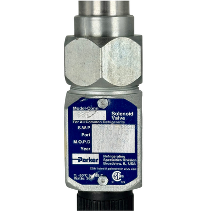 VALVULA SOLENOIDE PARKER S8F