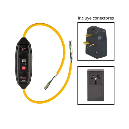 CABLE EXTENSION GFCI 220 V + CONECTORES