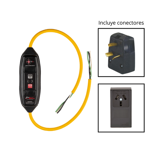 CABLE EXTENSION GFCI 220 V + CONECTORES