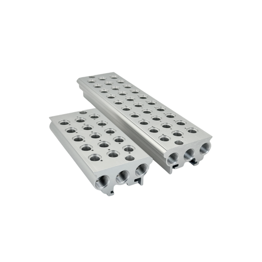 BLOQUE NEUMÁTICO AIGNEP - 1/4"