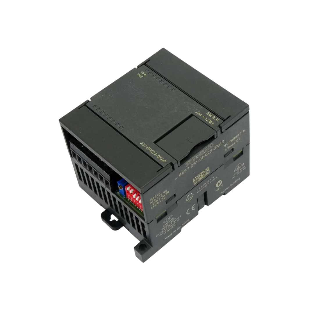 MODULO DE ENTRADA ANALOGICA SIMATIC S7-200 EM 231