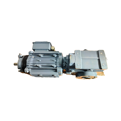 MOTOR CON CAJA REDUCTORA Y FRENO MAGNETICO 0.75 KW