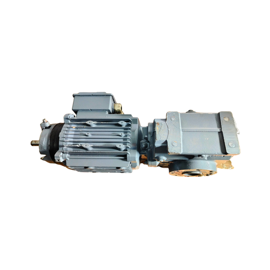 MOTOR CON CAJA REDUCTORA Y FRENO MAGNETICO 0.75 KW