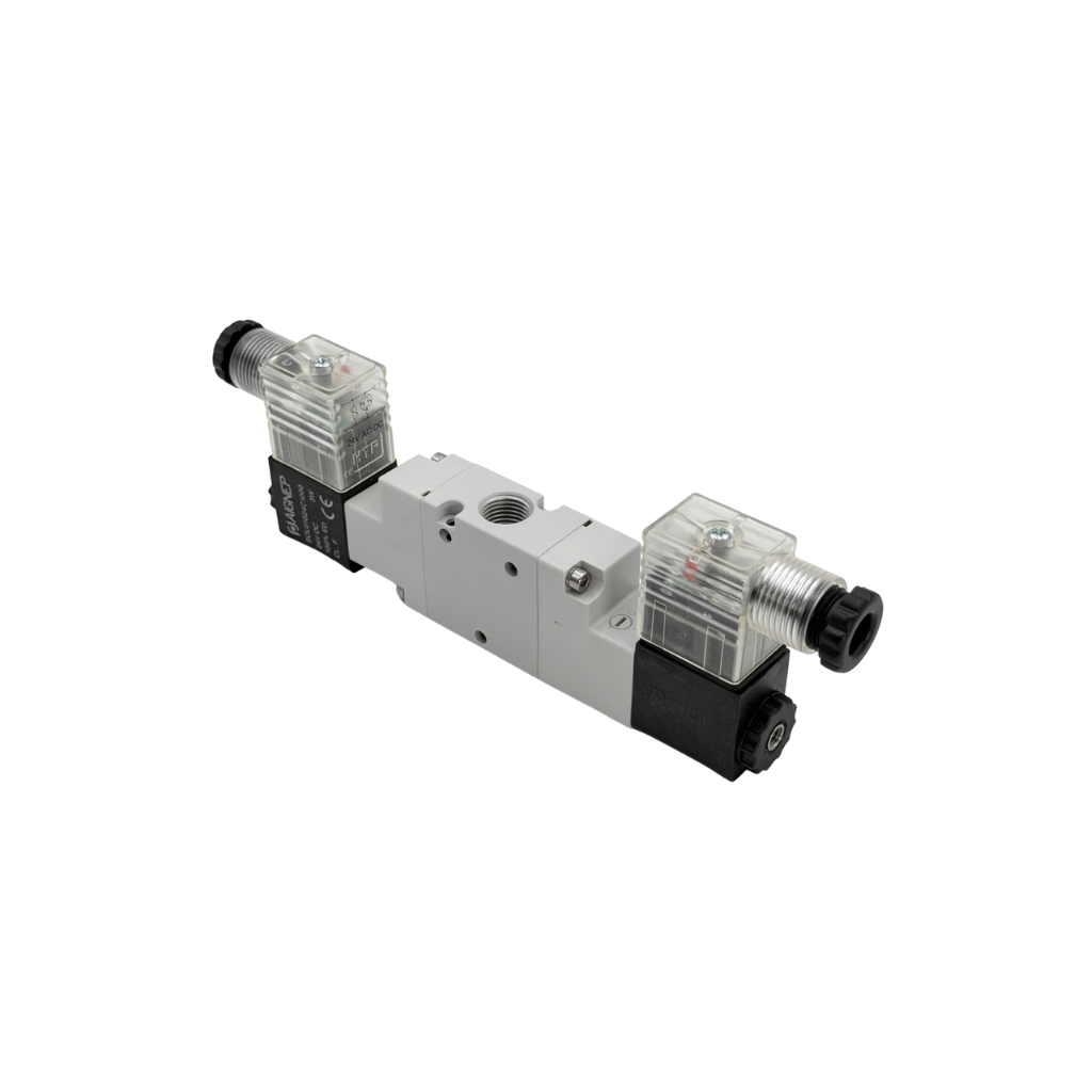 ELECTROVALVULA 1/4" - 3/2 VIAS, BIESTABLE + BOBINA | AIGNEP