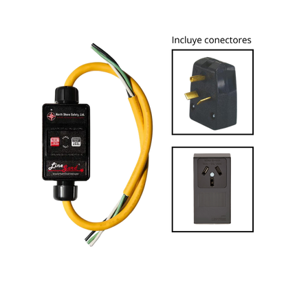 CABLE EXTENSION GFCI 220 V + CONECTORES
