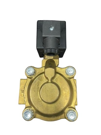 Válvula Solenoide En Latón Forjado, Serie 8210 + Conector + Bobina | ASCO