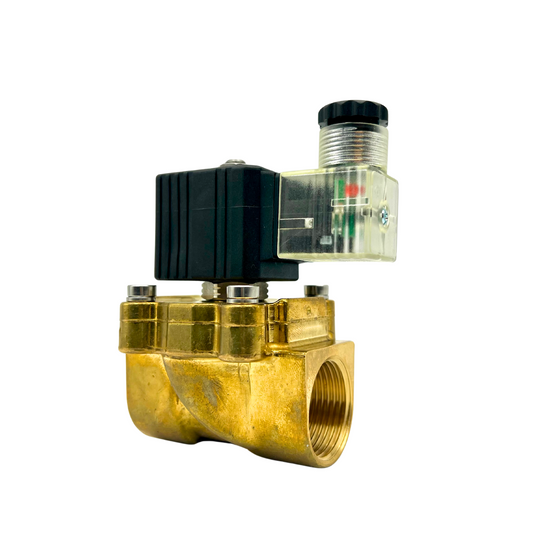 VÁLVULA SOLENOIDE DE LATON FORJADO - AIGNEP SERIE 03F