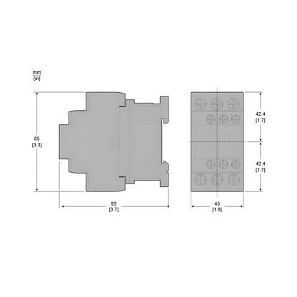 CONTACTOR 32 A SCHNEIDER ELECTRIC - TESYS LC1D32P7