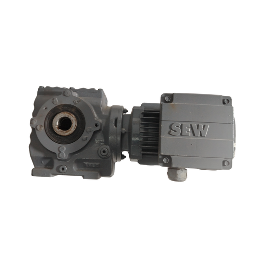 MOTOR CON CAJA REDUCTORA 0.55 KW