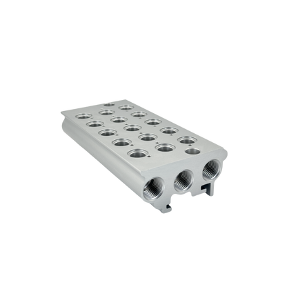 BLOQUE NEUMÁTICO AIGNEP - 1/4"