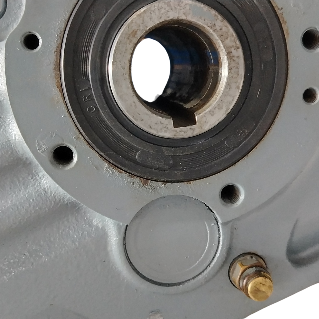 MOTOR CON CAJA REDUCTORA 0.75 KW