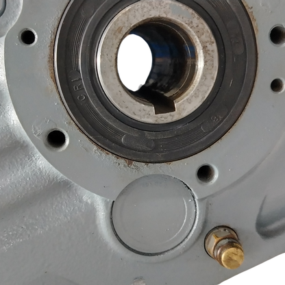 MOTOR CON CAJA REDUCTORA 0.75 KW