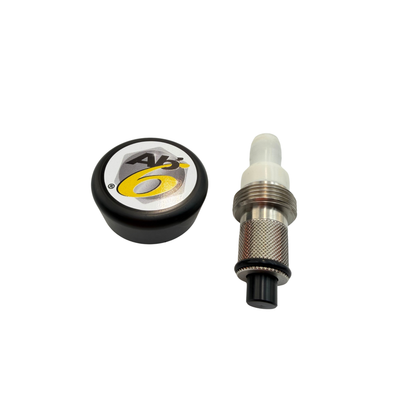 Kit de reemplazo para tomamuestra material EPDM REC-RES 10 Abscisse - Vista frontal