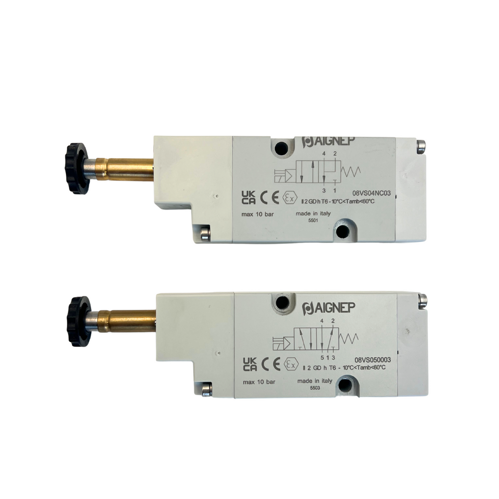 5/2-WAY PNEUMATIC NAMUR SOLENOID VALVES