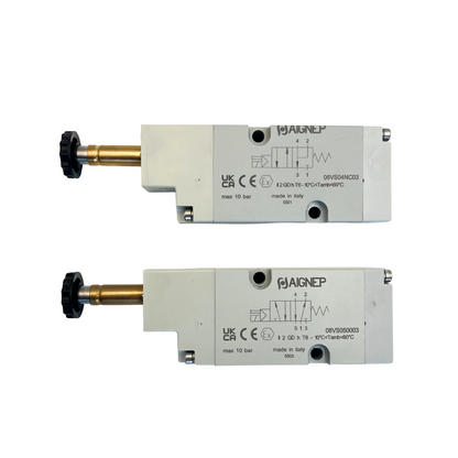 5/2-WAY PNEUMATIC NAMUR SOLENOID VALVES