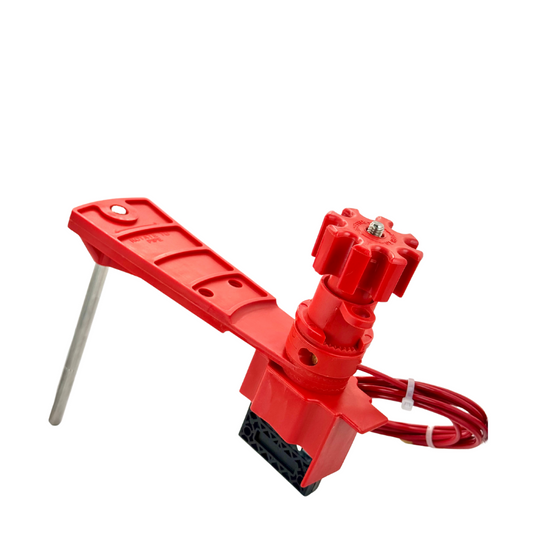 UNIVERSAL LOCKING DEVICE FOR MANUAL VALVES