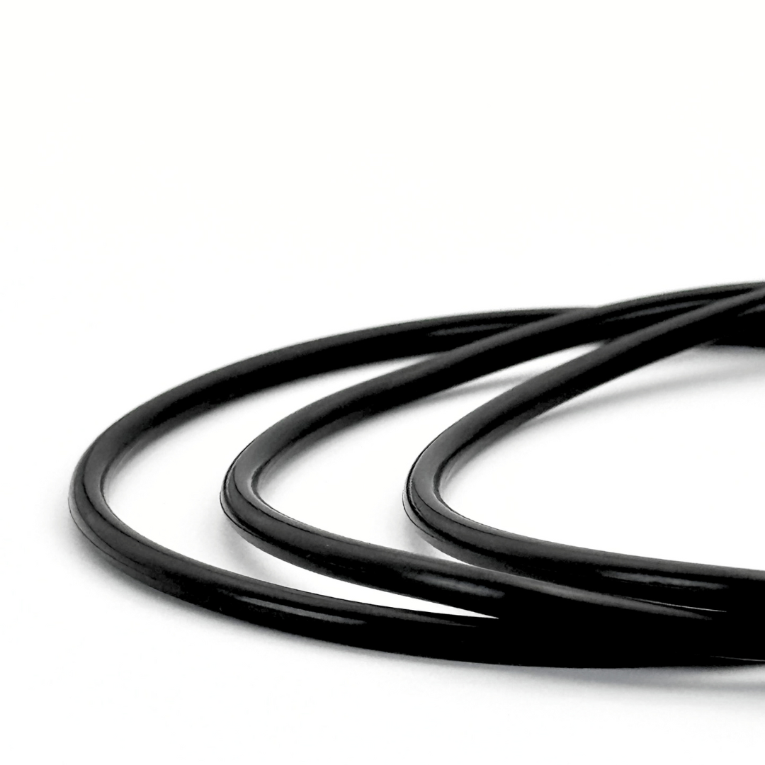 Cordón de O-ring en Viton-75 Sealing Tech-G - Vista frontal